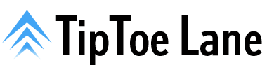 TipToe Lane Logo