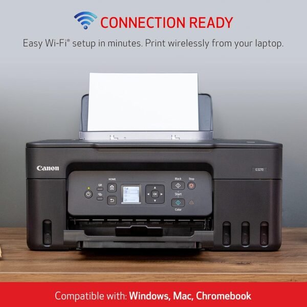 Canon MegaTank All-in-One Wireless Inkjet Printer - Image 2