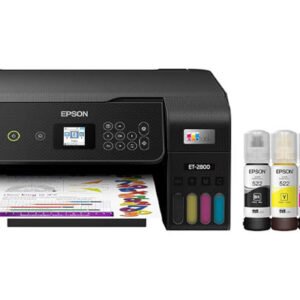 Epson EcoTank ET-2800 Wireless Color All-in-One Cartridge-Free Supertank Printer