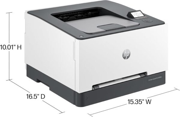 HP Color Laserjet Pro 3201dw Wireless Color Laser Printer - Image 3