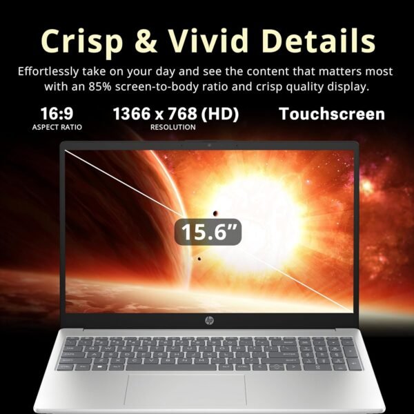 HP Pavilion 15.6" HD Touchscreen Laptop - Image 4