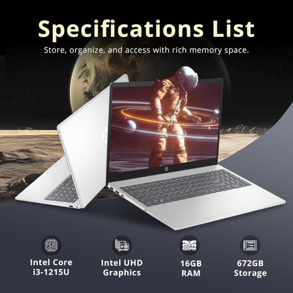 HP Pavilion 15.6" HD Touchscreen Laptop - Image 2