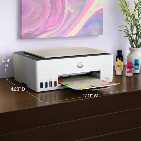 HP Smart-Tank 5000 Wireless All-in-One Ink-Tank Printer - Image 3