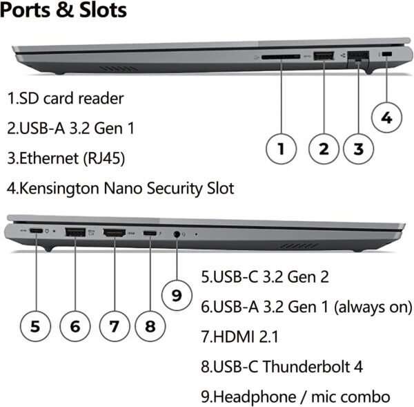 Lenovo Thinkbook 16 G7 Ultra 5 Premium Laptop Computer - Image 6
