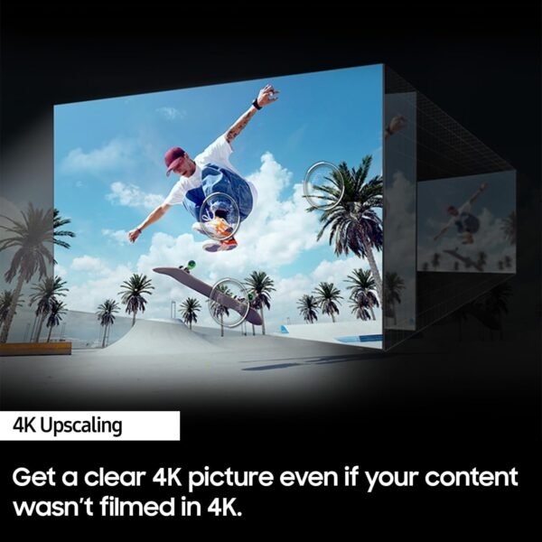 SAMSUNG 65-Inch Class Crystal UHD 4K TV - Image 8