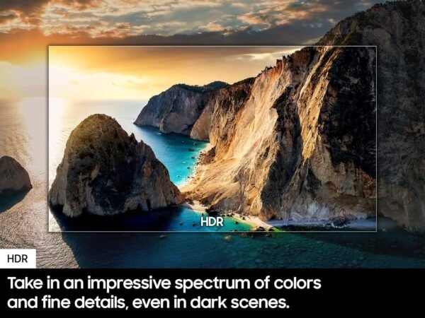 SAMSUNG 65-Inch Class Crystal UHD 4K TV - Image 7