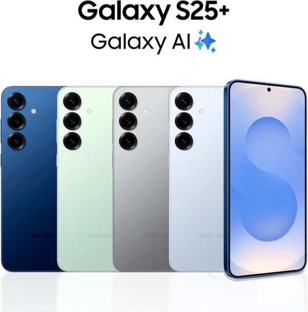 SAMSUNG Galaxy S25+ Cell Phone, 512GB AI Smartphone - Image 2