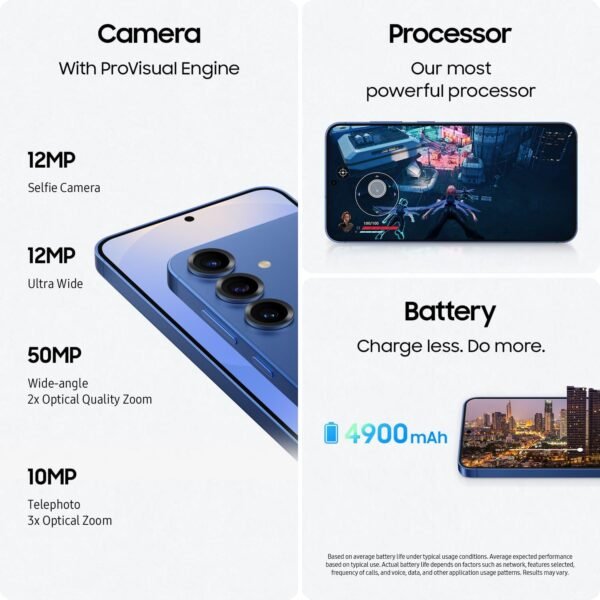 SAMSUNG Galaxy S25+ Cell Phone, 512GB AI Smartphone - Image 4