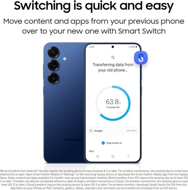 SAMSUNG Galaxy S25+ Cell Phone, 512GB AI Smartphone - Image 5