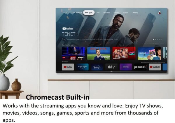 TCL 32-Inch S3-Class 1080p LED Smart TV with Google TV - Image 7