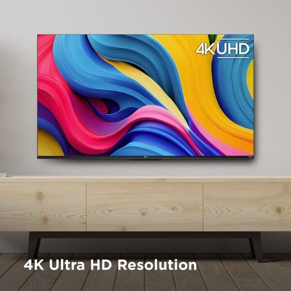 TCL 50-Inch Class S4 4K LED Smart TV with Roku TV - Image 4