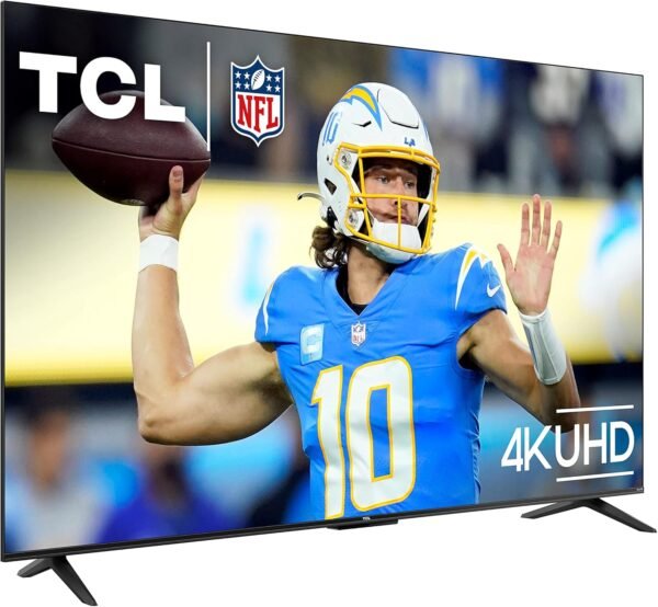 TCL 50-Inch Class S4 4K LED Smart TV with Roku TV - Image 2