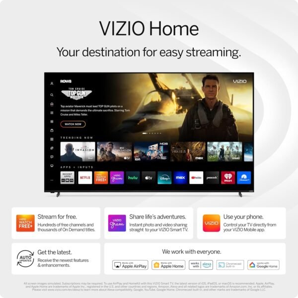 VIZIO 40-inch Full HD 1080p Smart TV - Image 4